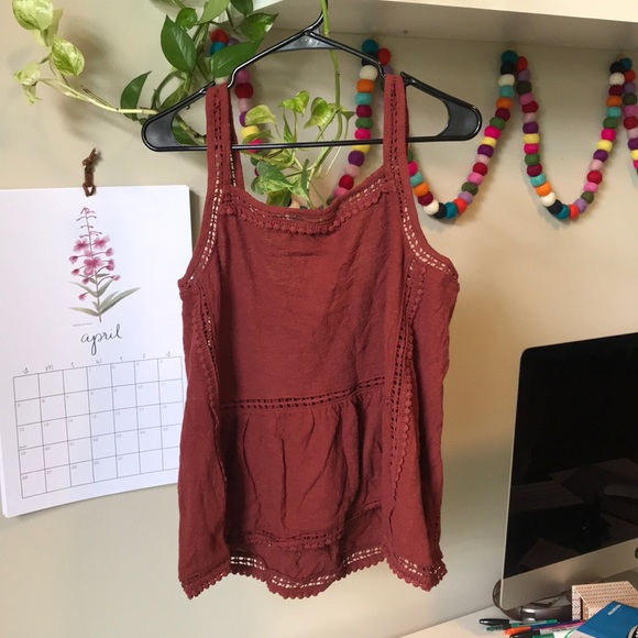 Boho tank top - Picture 1 of 2